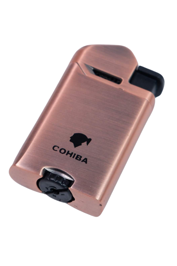 TR9003,Cohiba Perde Alev Pürmüz Bronz Puro Çakmağı