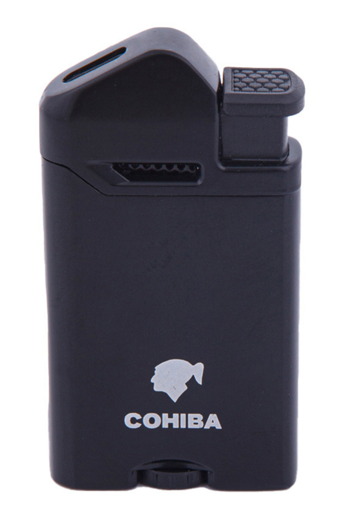 TR5872,Cohiba Perde Alev Siyah Puro Çakmağı