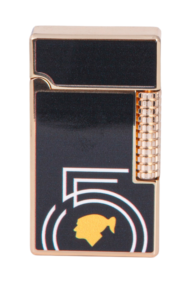 TR7873,Cohiba Soft Flame 55. Yıl Özel Üretim Gold-Siyah Çakmak