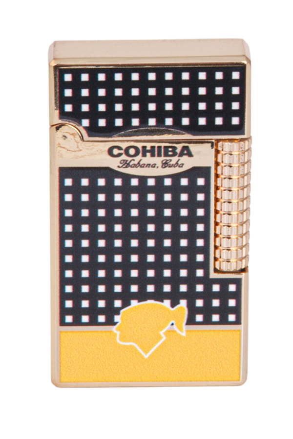 TR7860,Cohiba Soft Flame Özel Üretim Metal Baskılı Çakmak