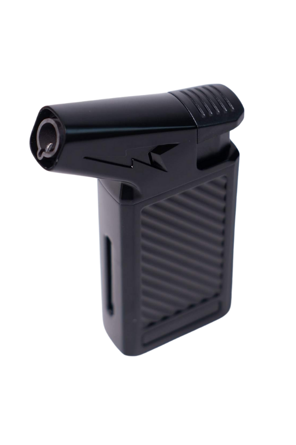 TR8992,Cohiba Tek Torch Pürmüz Siyah Puro Çakmağı