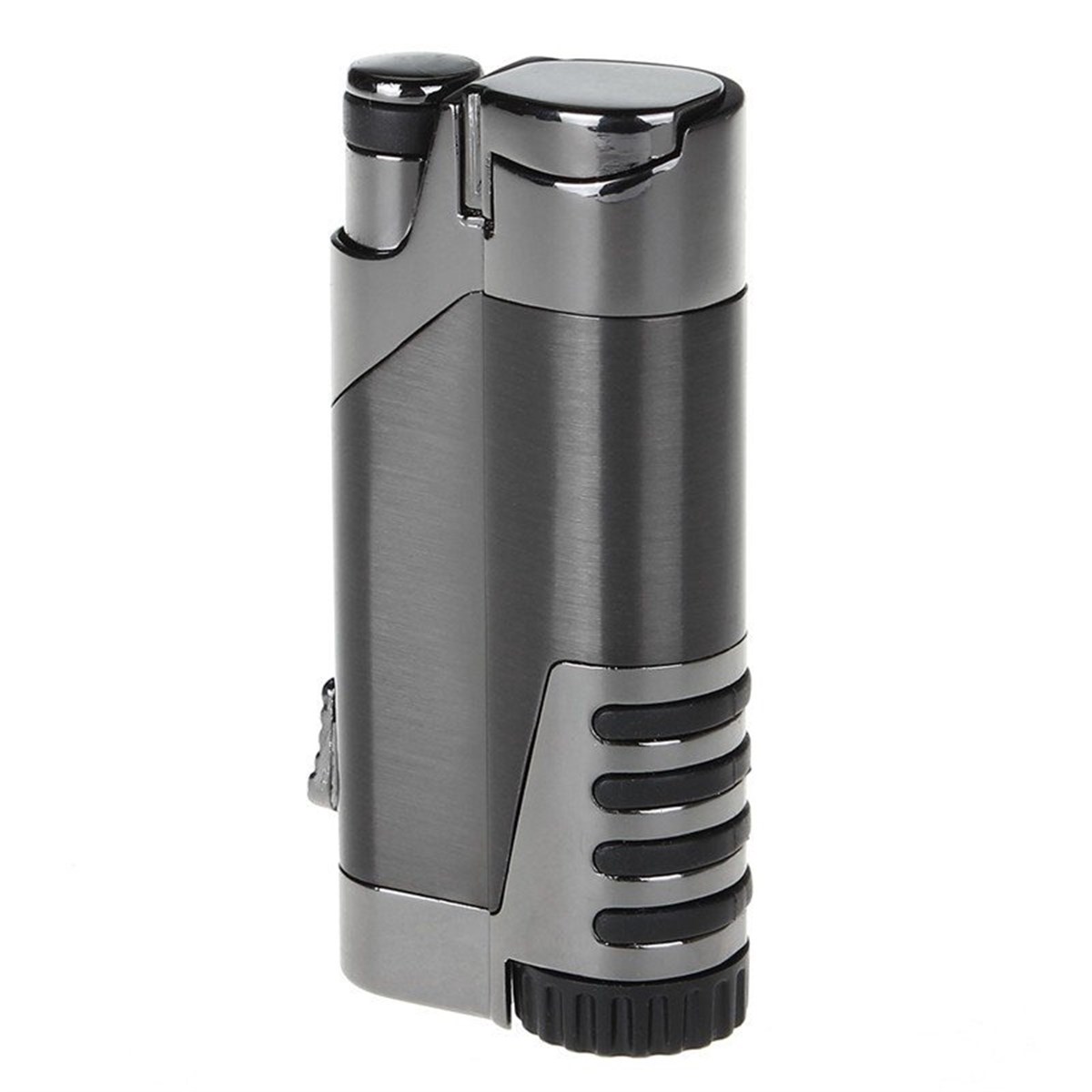 TR919,Cohiba Tek Torch Gunmetal Puro Çakmağı