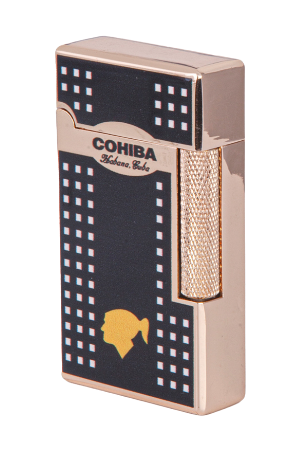 TR7874,Cohiba Tek Torch Pürmüz Özel Üretim Metal Çakmak