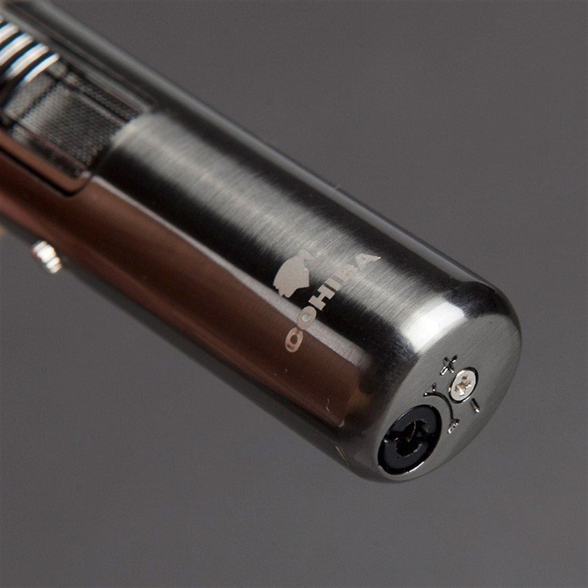TR791,Cohiba Tek Torch Gunmetal Puro Çakmağı
