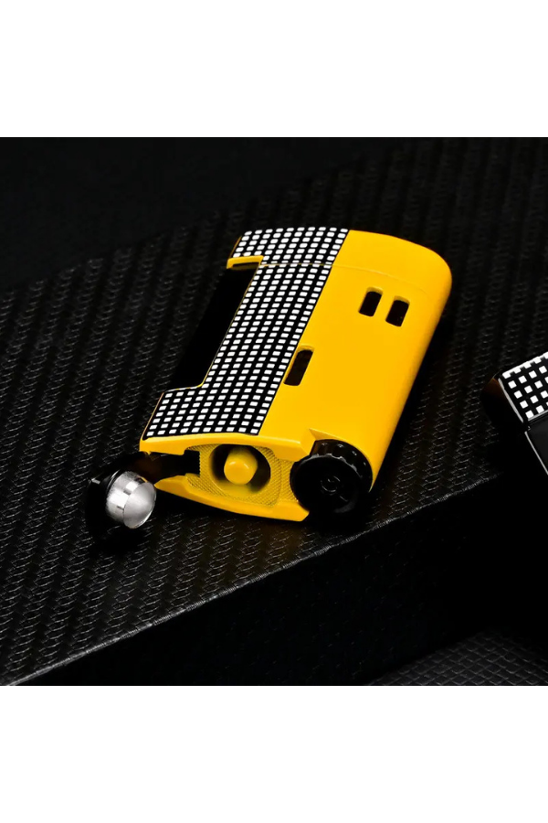TR7746,Cohiba Tek Torch Pürmüz Limitli Seri Sarı Puro Çakmağı