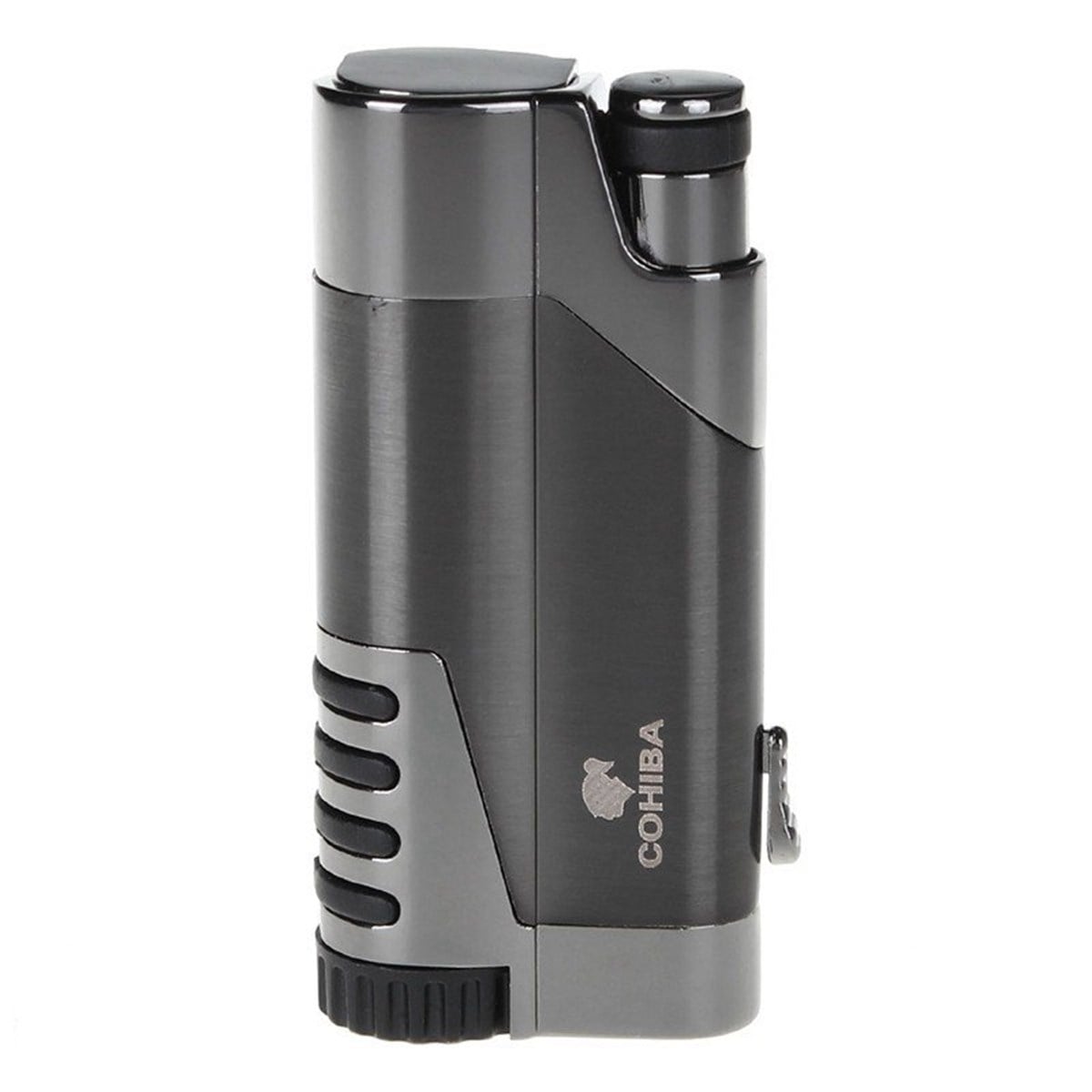 TR919,Cohiba Tek Torch Gunmetal Puro Çakmağı