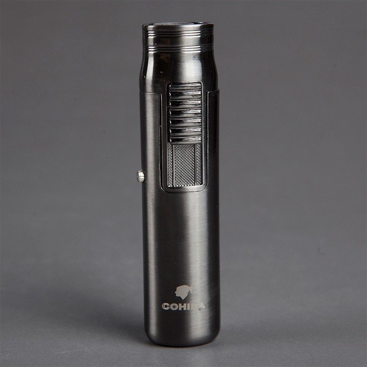 TR791,Cohiba Tek Torch Gunmetal Puro Çakmağı