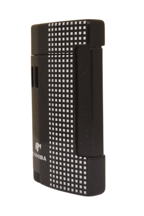TR7747,Cohiba Tek Torch Pürmüz Limitli Seri Siyah Puro Çakmağı