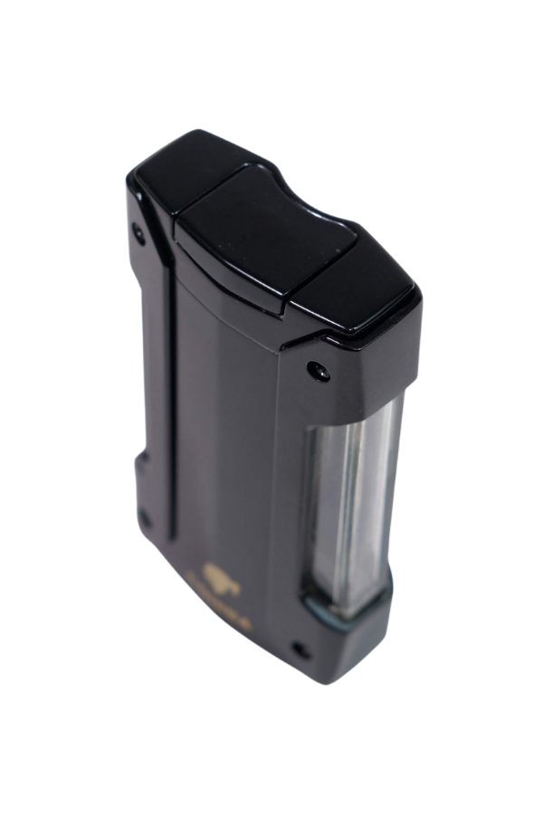 TR9022,Cohiba Tek Torch Pürmüz Siyah Puro Çakmağı