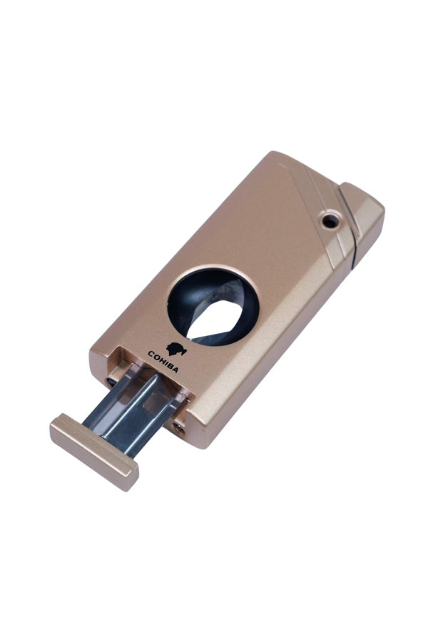 TR9033,Cohiba Tek Torch Pürmüz Bronz Puro Çakmağı