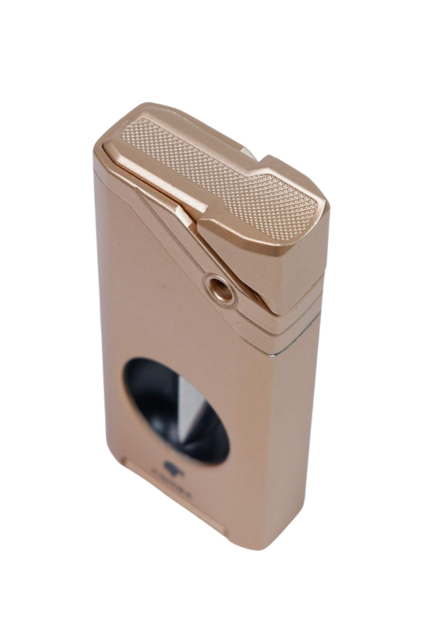 TR9033,Cohiba Tek Torch Pürmüz Bronz Puro Çakmağı