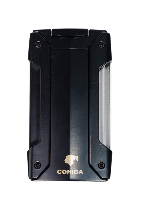 TR9022,Cohiba Tek Torch Pürmüz Siyah Puro Çakmağı