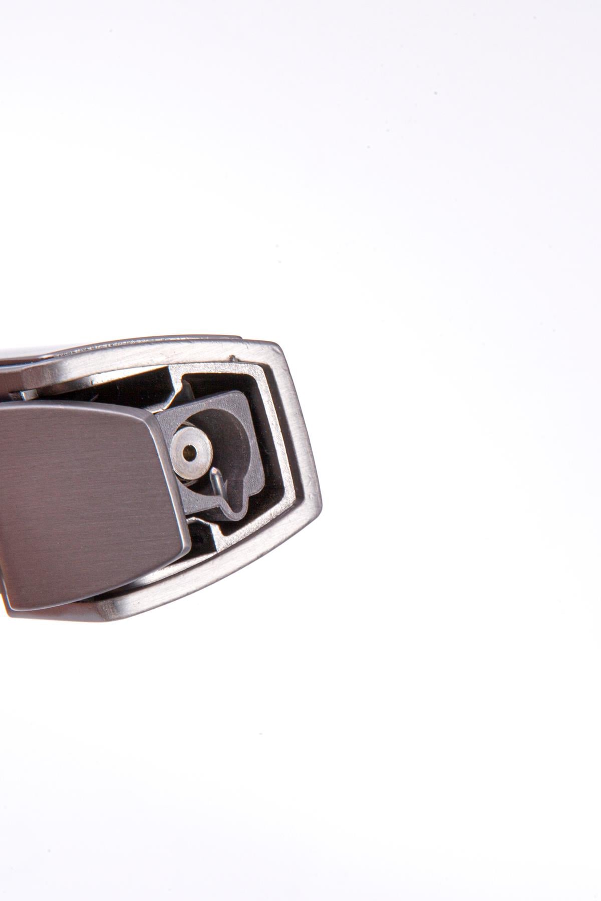 TR7940,Cohiba Tek Torch Pürmüz Gunmetal Dahili Delici & İğne Metal Puro Çakmağı