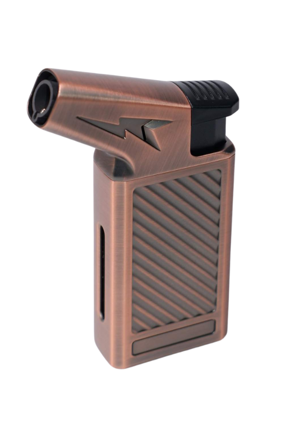 TR8994,Cohiba Tek Torch Pürmüz Bronz Puro Çakmağı