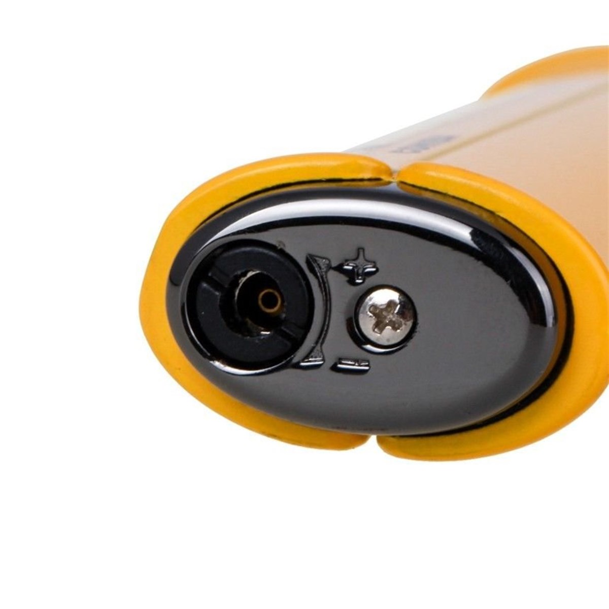 TR777,Cohiba Tek Torch Sarı İnce Puro Çakmağı