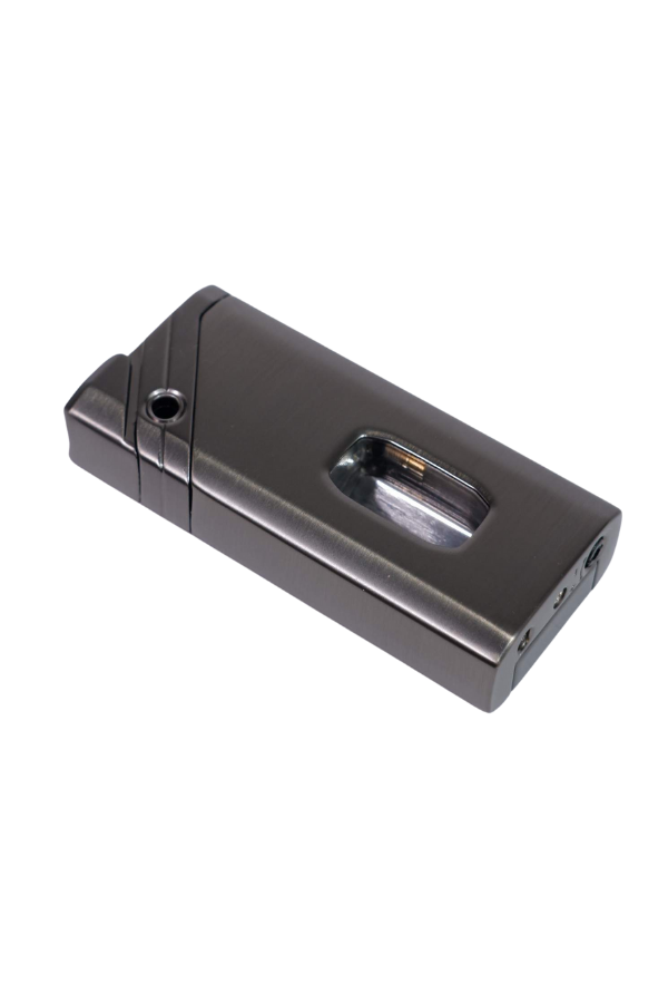 TR9035,Cohiba Tek Torch Pürmüz Gunmetal Puro Çakmağı