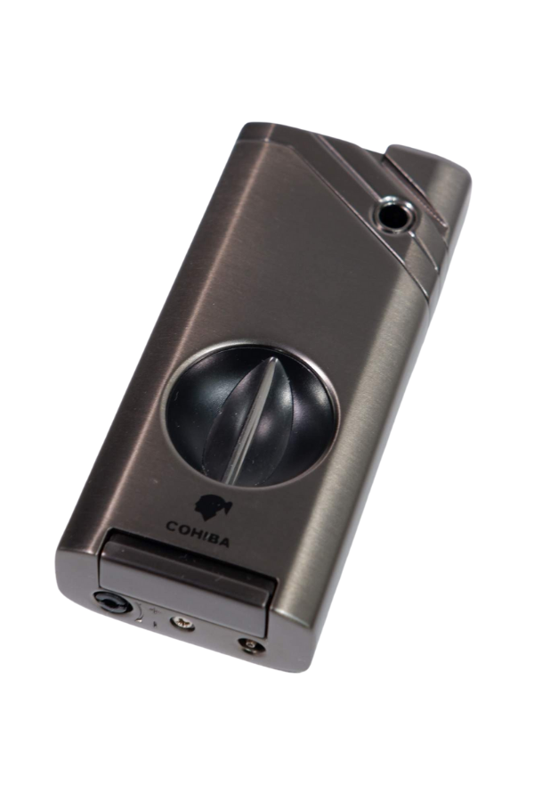 TR9035,Cohiba Tek Torch Pürmüz Gunmetal Puro Çakmağı