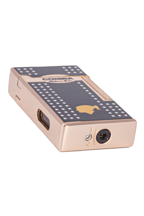 TR7874,Cohiba Tek Torch Pürmüz Özel Üretim Metal Çakmak