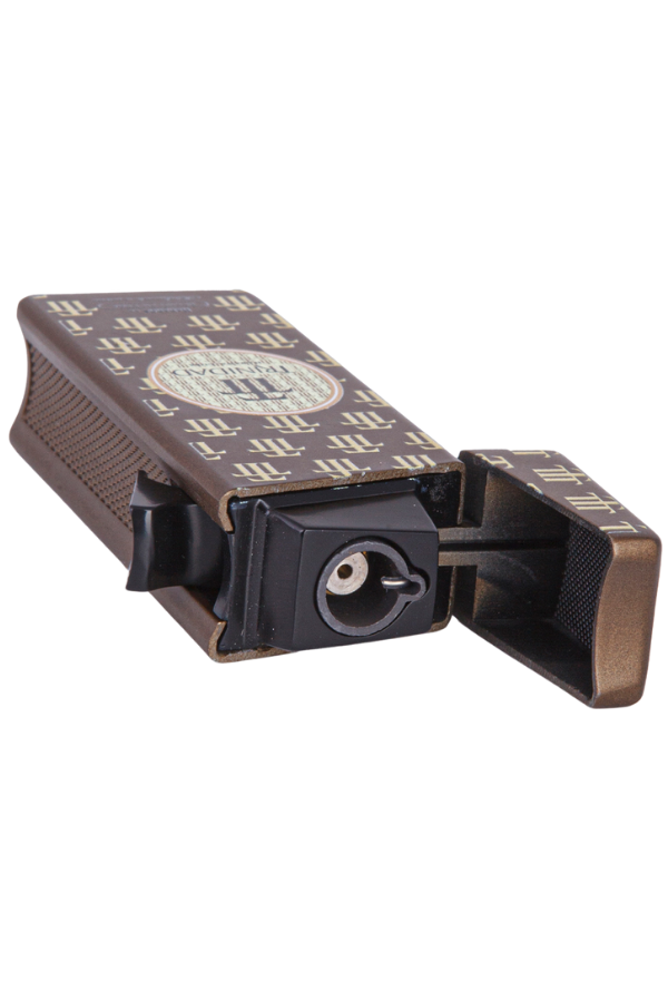 TR7858,Cohiba Trinidad Özel Üretim Tek Torch Pürmüz Sarı Puro Çakmağı