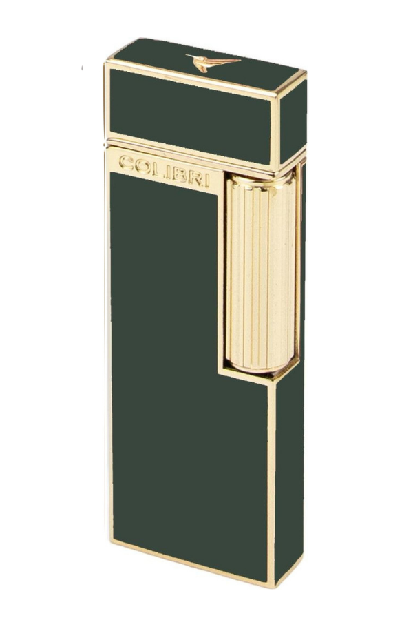 TR9929,Colibri Continental Soft Flame Yeşil Çakmak