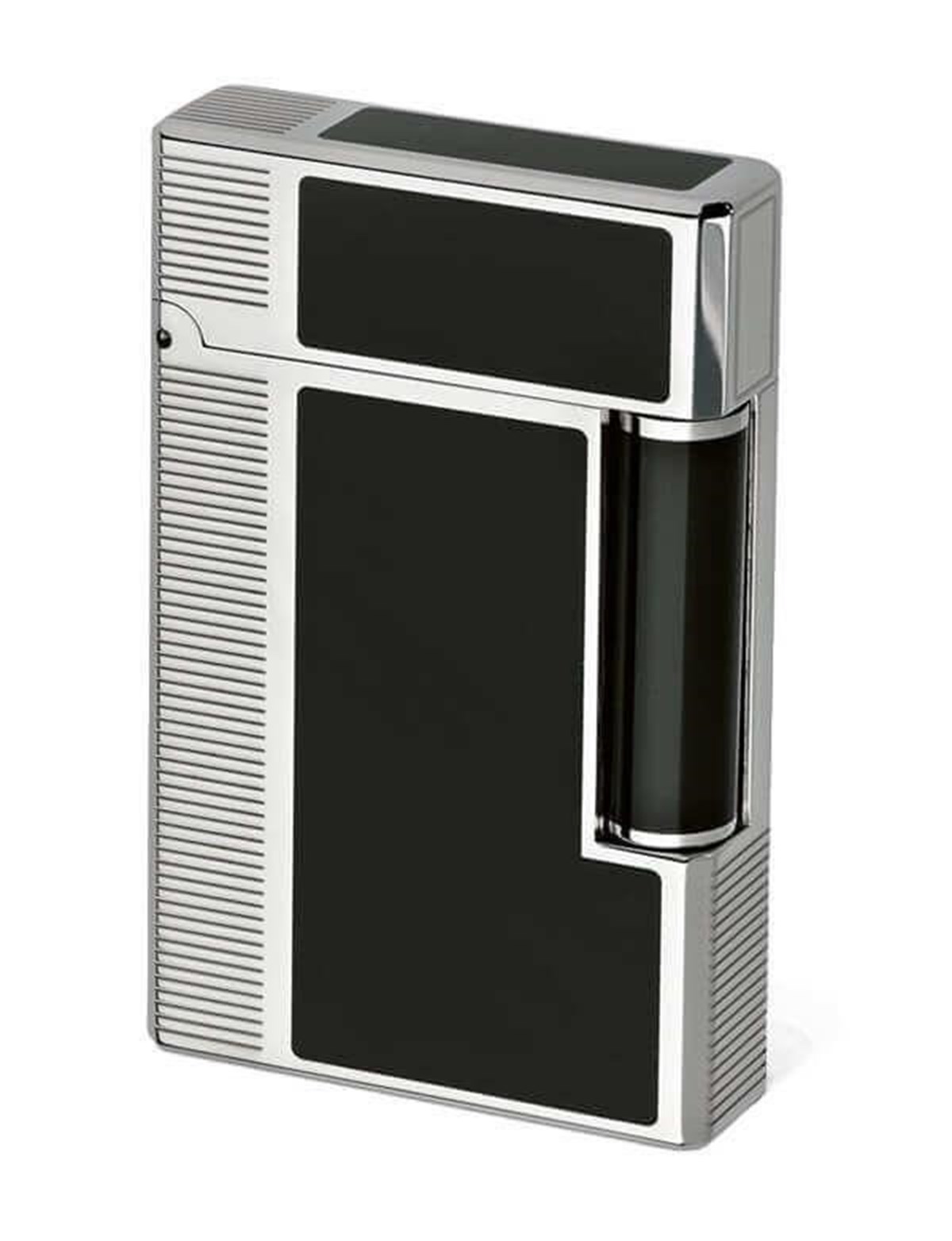 TR2726,Zino Davidoff Çift Alevli Siyah Lake Çakmak 39932