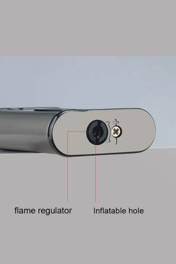 TR8587,Honest Gunmetal Tek Torch Pürmüz Metal Puro Çakmağı