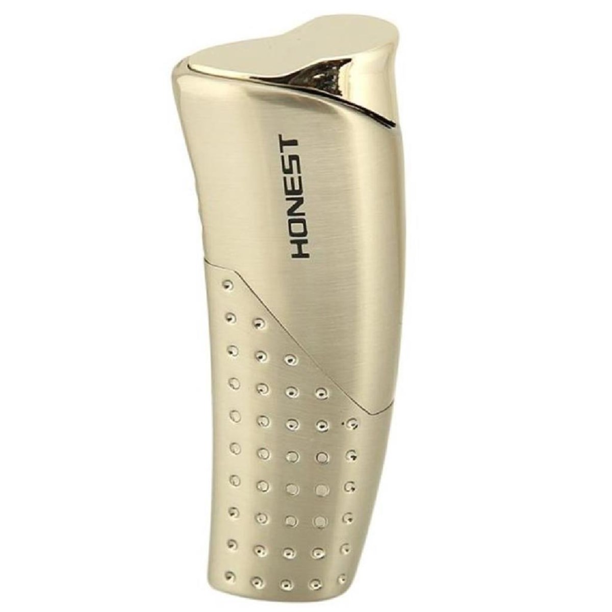TR1168,Honest Tek Torch Gümüş Puro Çakmak