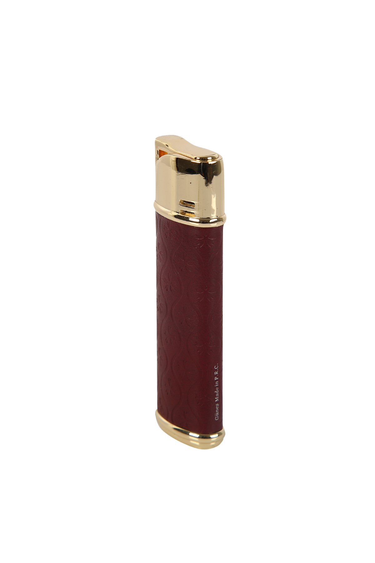 TR4773,Honest Tek Torch Gold-Bordo Puro Çakmağı