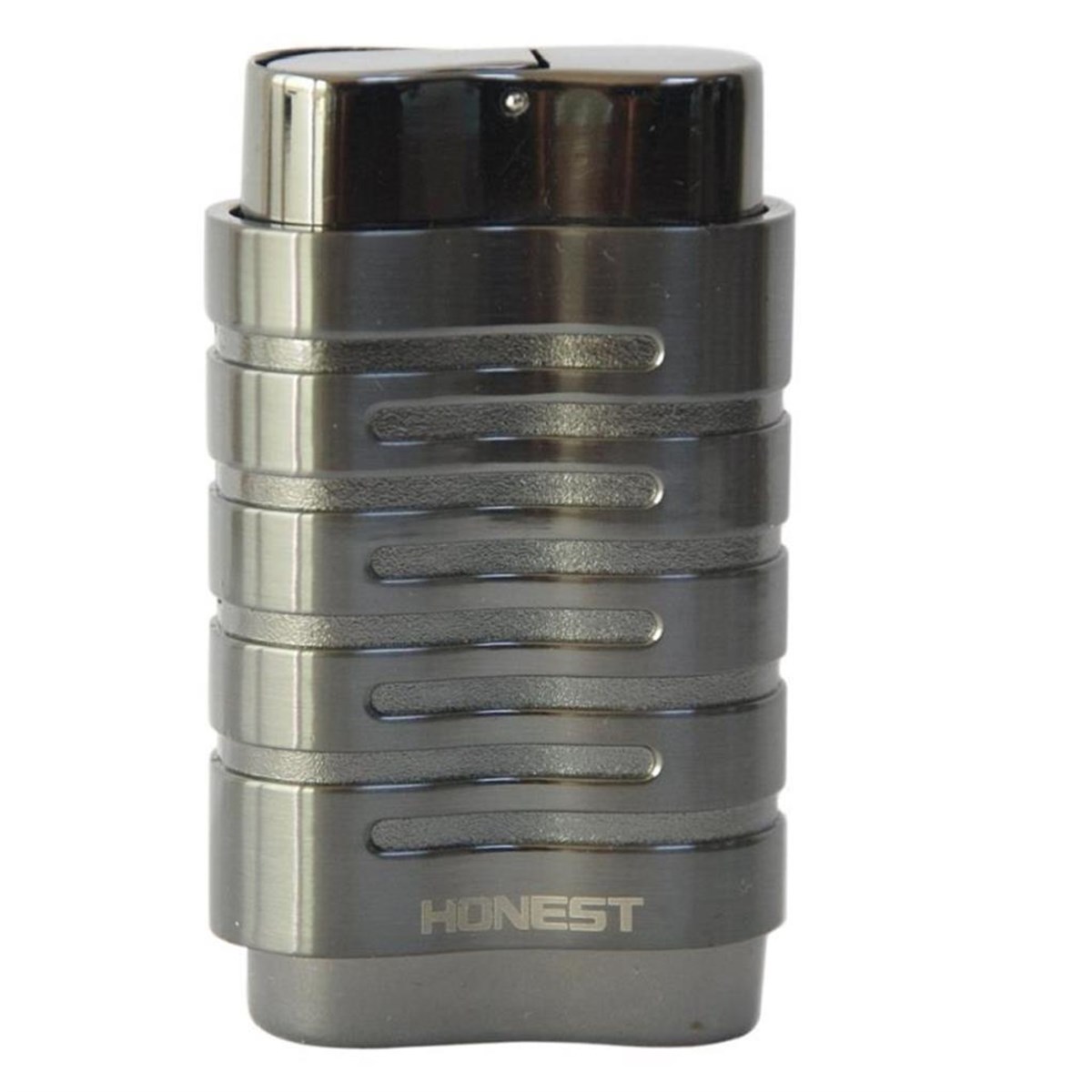 TR1117,Honest Tek Torch Gunmetal Puro Çakmağı