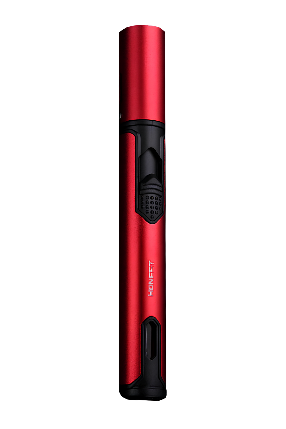 TR8641,Honest Tek Torch Pürmüz Kırmızı Siyah Masa Tipi Puro Çakmağı