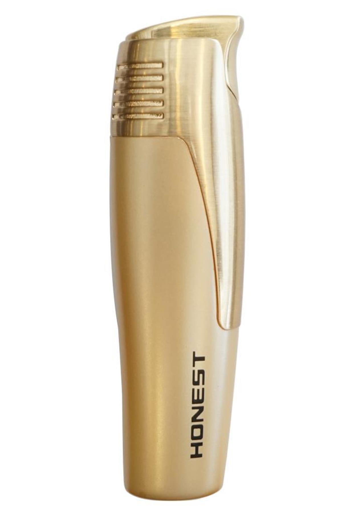 TR5754,Honest Tek Torch Gold Puro Çakmak
