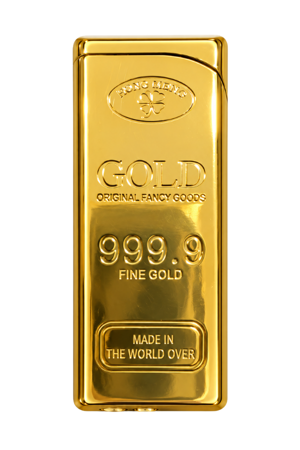 ACK030,Hunter Tek Torch Pürmüz Gold Design Metal Puro Çakmağı