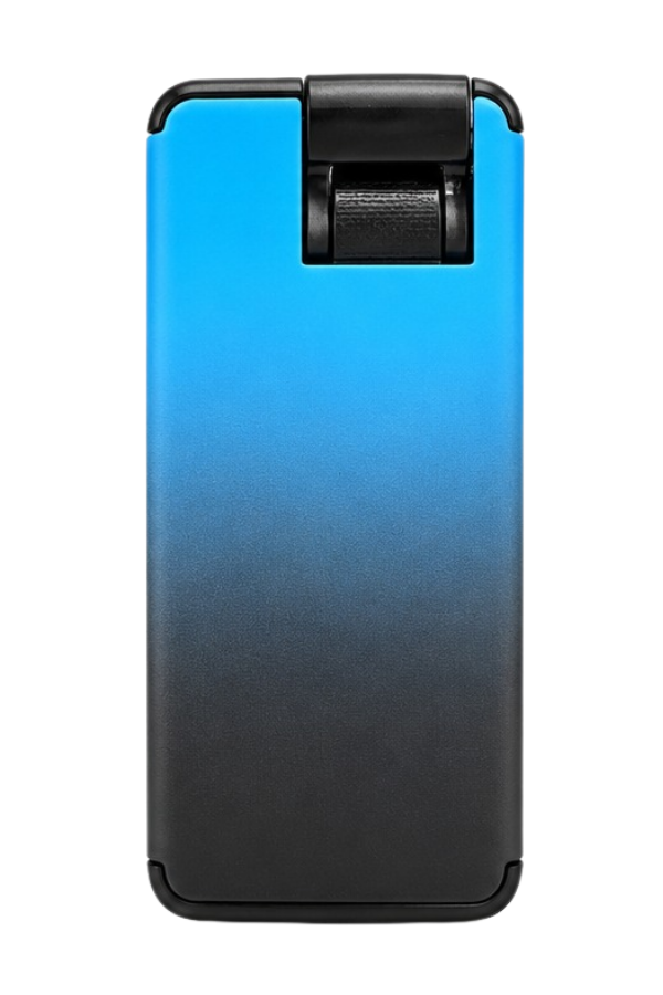 ACK053,Hunter Tek Torch Pürmüz Siyah Mavi Puro Çakmağı