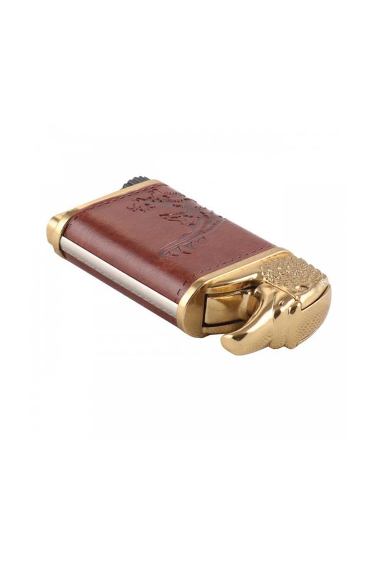 TR6371,Hunter Tek Torch Pürmüz Gold Puro Çakmağı