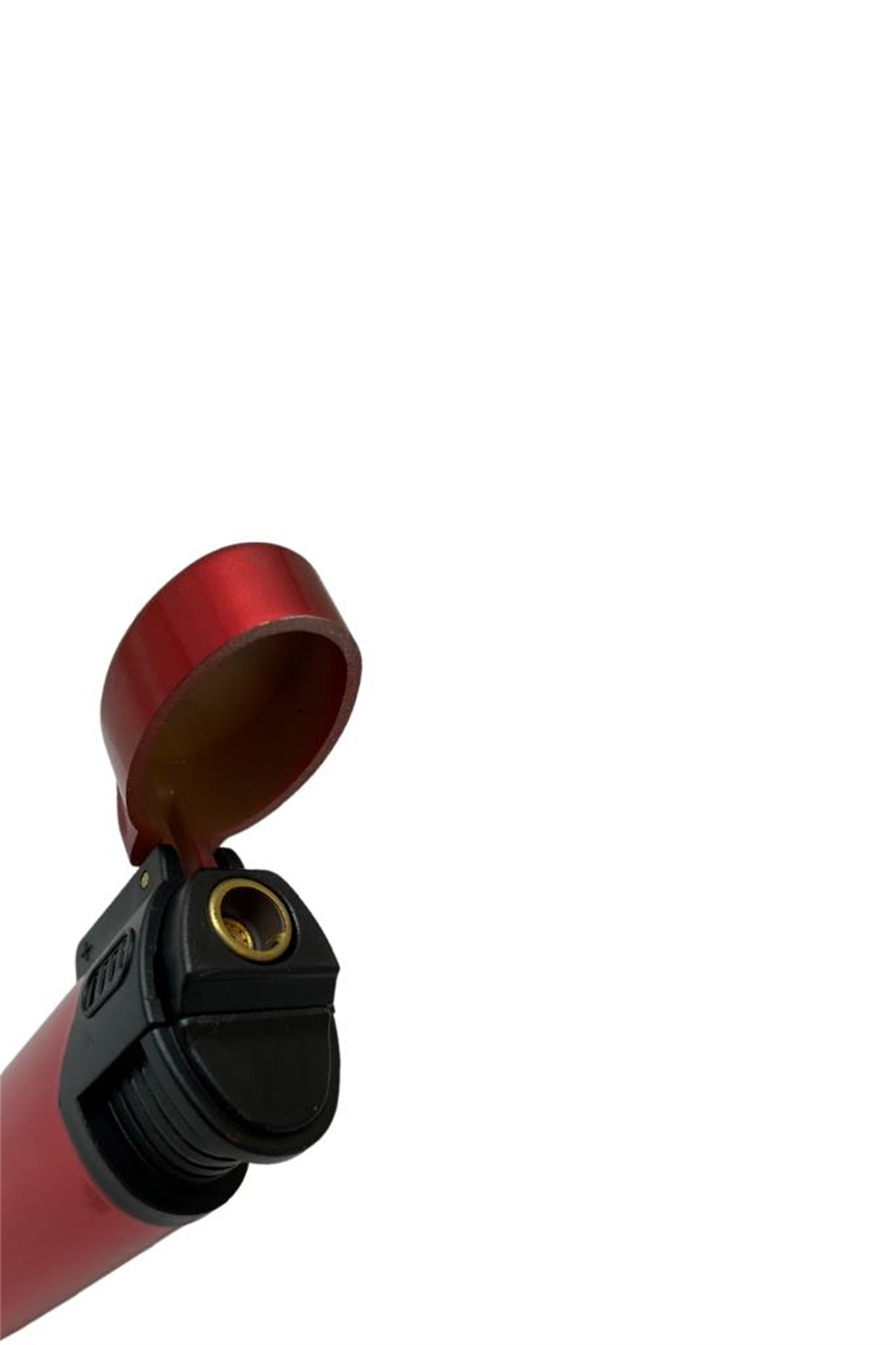 TR6341,Hunter Tek Torch Pürmüz Kırmızı Puro Çakmağı
