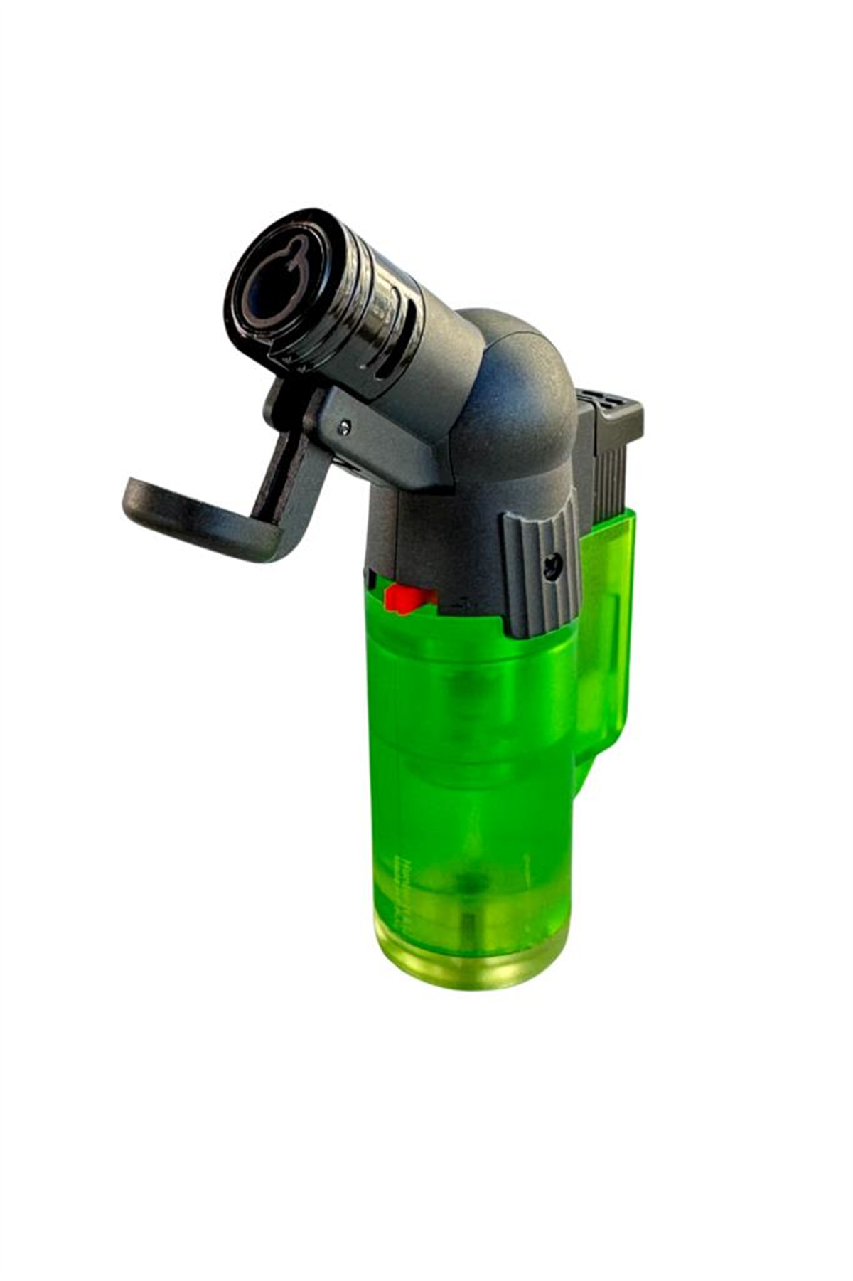 TR6335,Hunter Tek Torch Pürmüz Yeşil Puro Çakmağı
