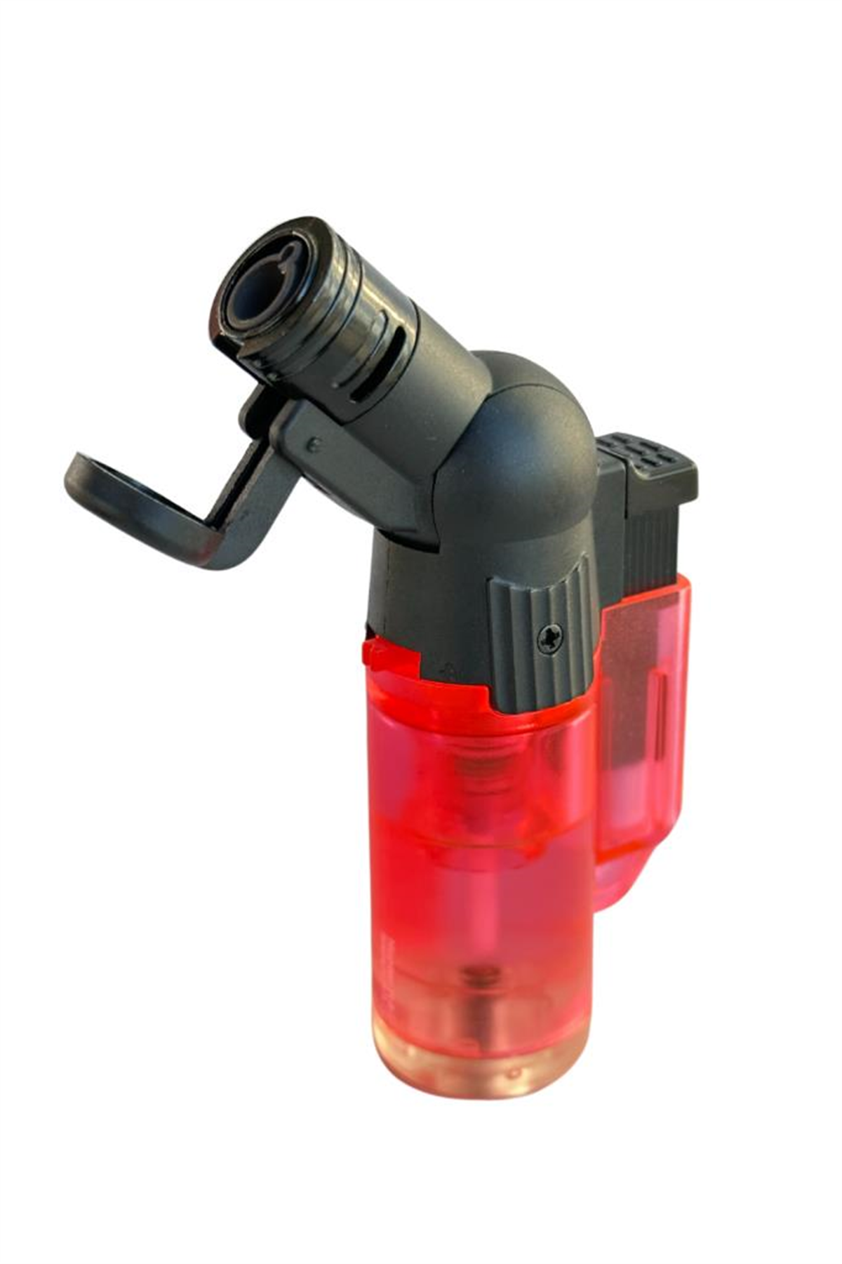 TR6333,Hunter Tek Torch Pürmüz Kırmızı Puro Çakmağı
