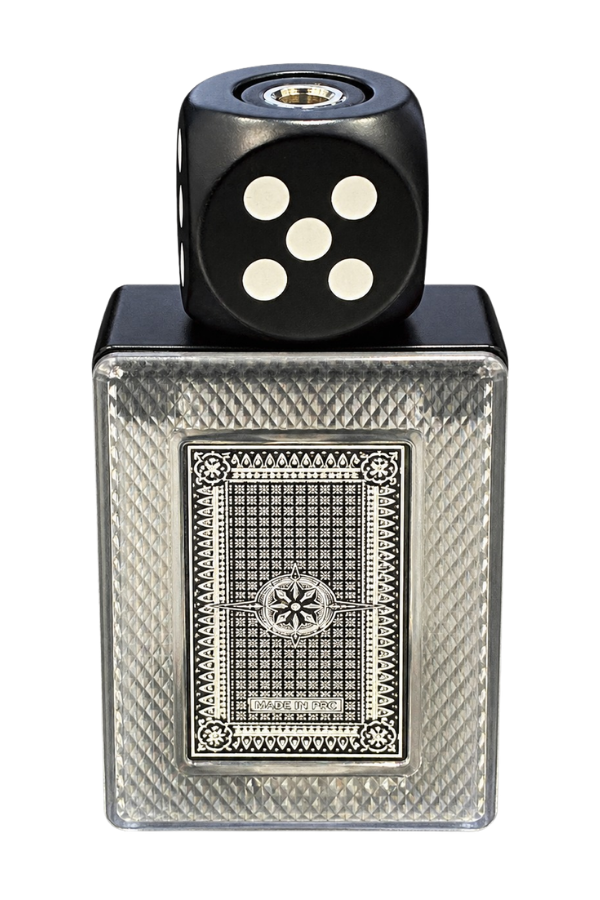 ACK010,Hunter Tek Torch Pürmüz Siyah As Zar Design Işıklı Puro Çakmağı