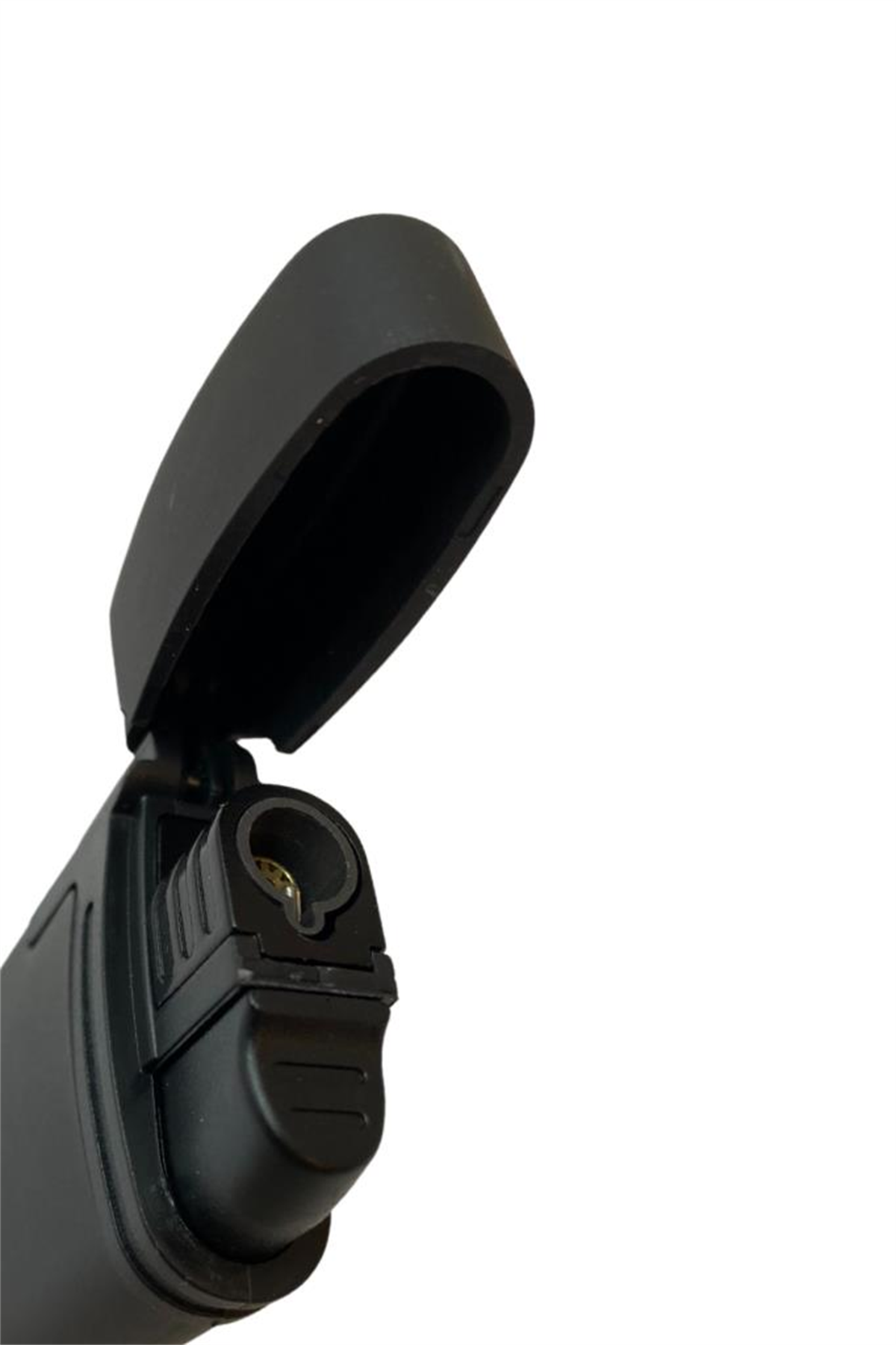 TR6338,Hunter Tek Torch Pürmüz Siyah Puro Çakmağı