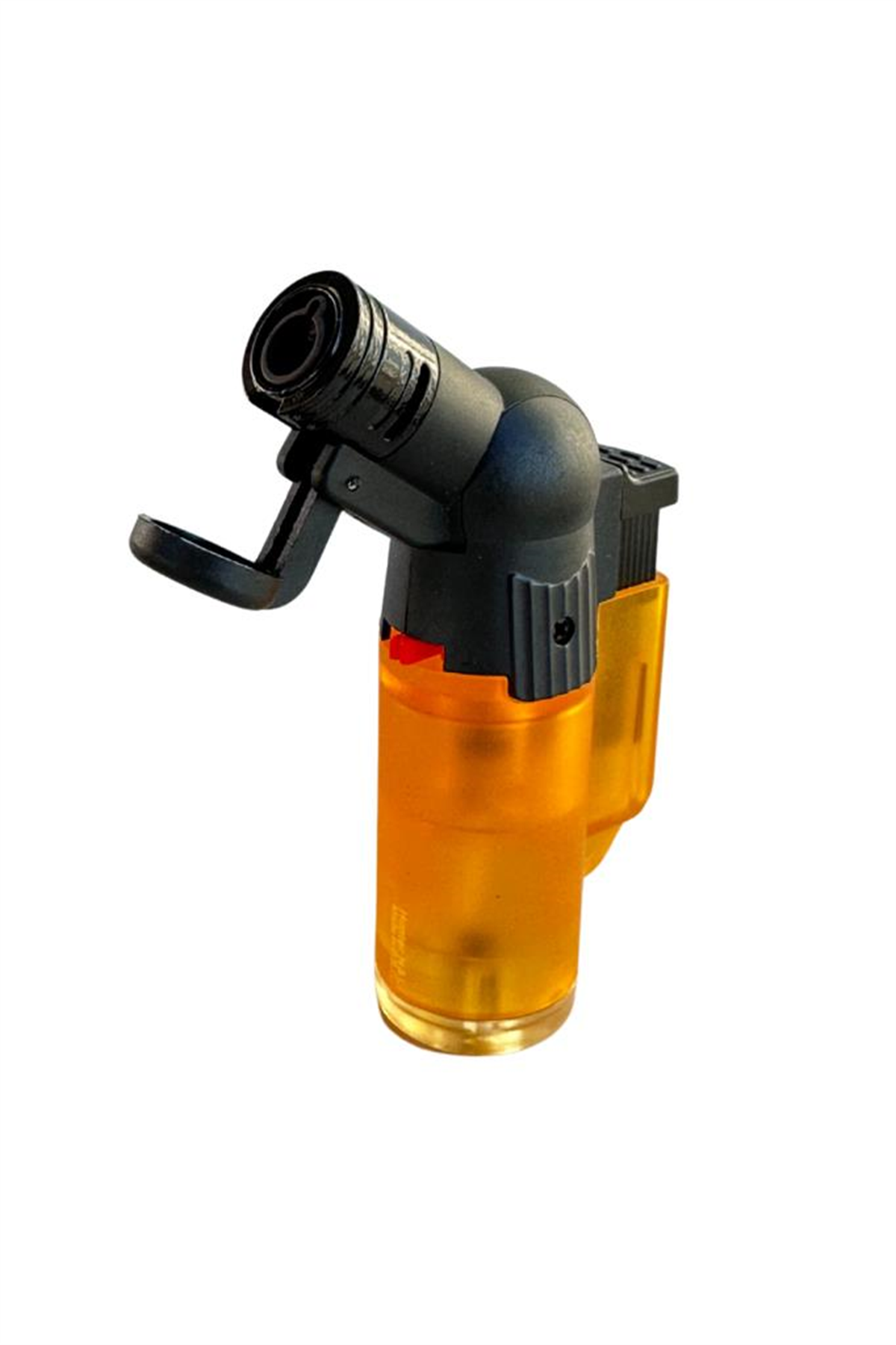 TR6334,Hunter Tek Torch Pürmüz Sarı Puro Çakmağı