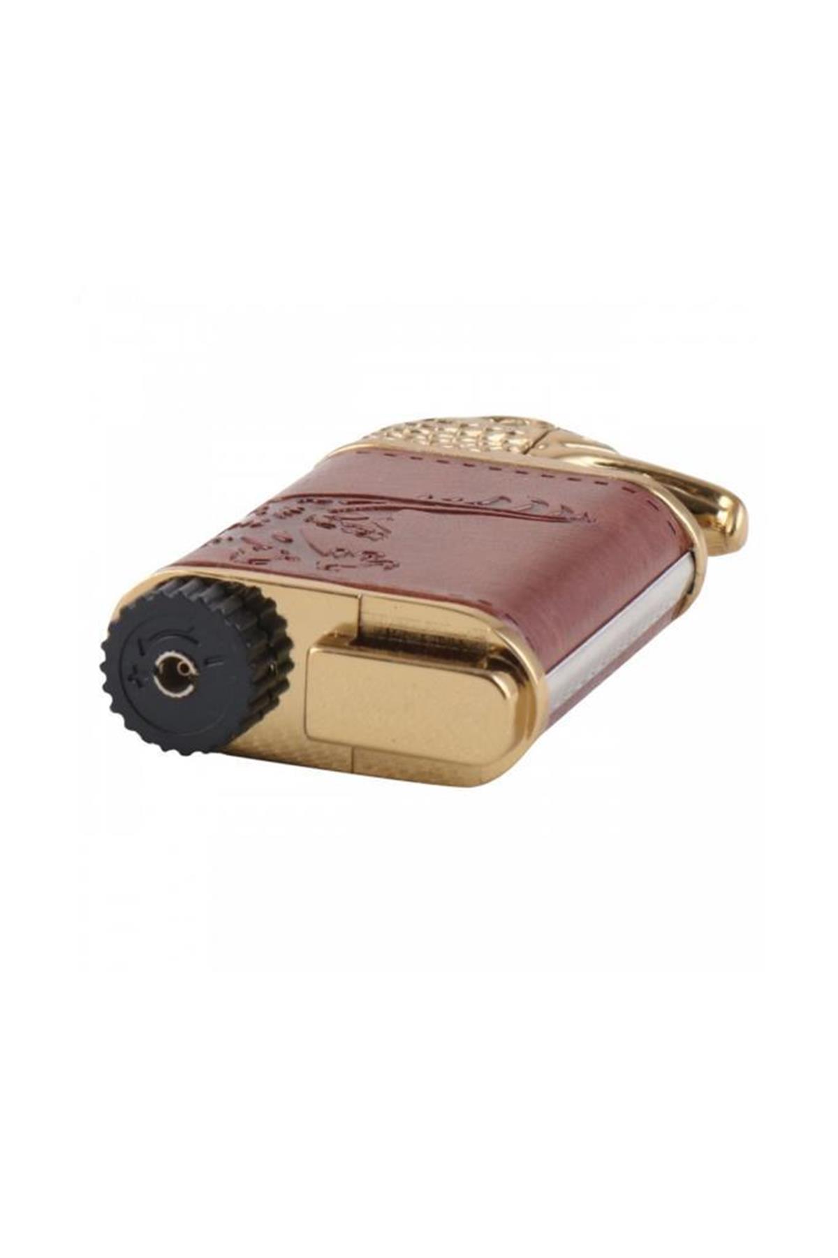 TR6371,Hunter Tek Torch Pürmüz Gold Puro Çakmağı