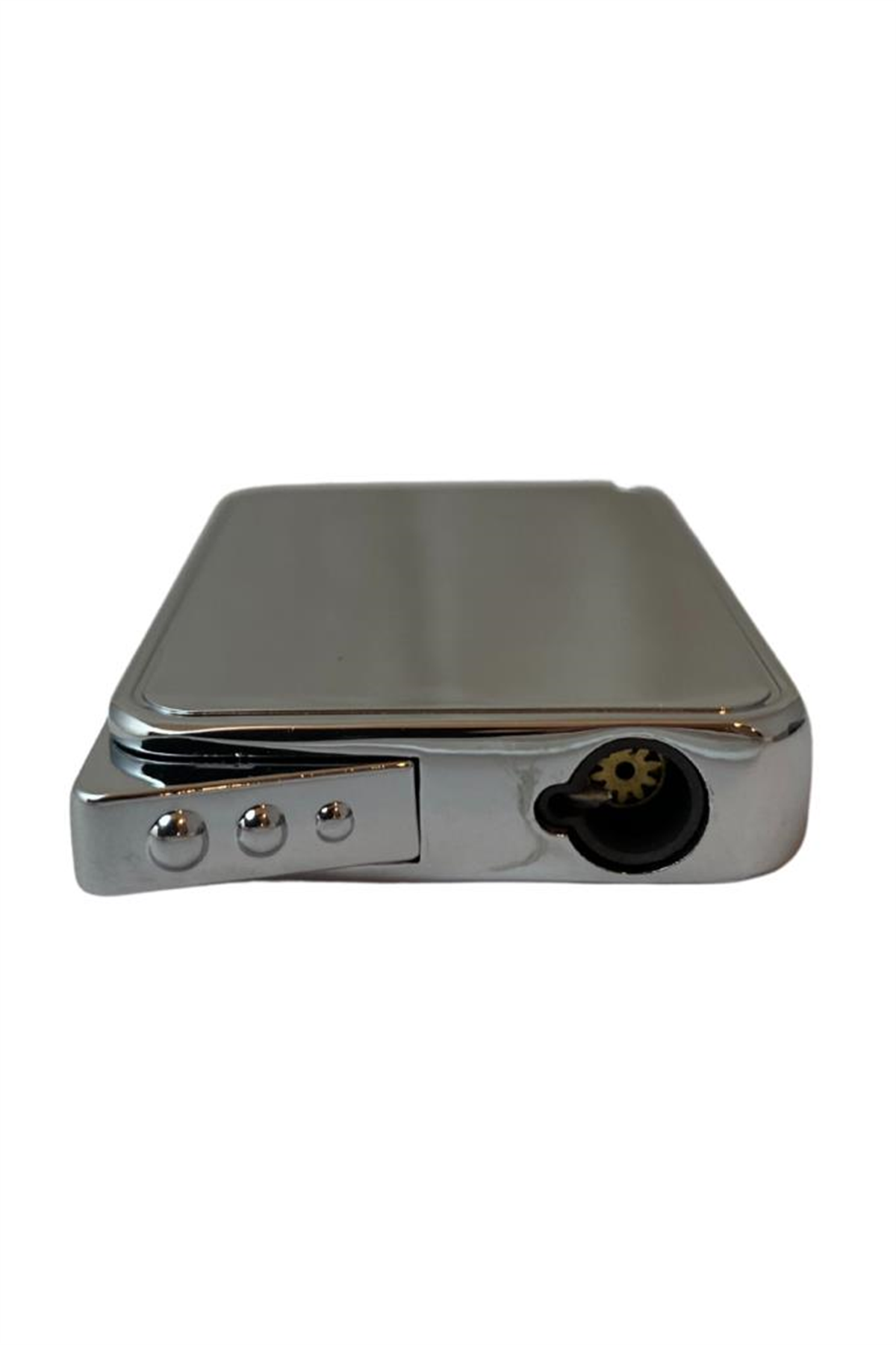 TR6351,Hunter Tek Torch Pürmüz Gümüş Puro Çakmağı