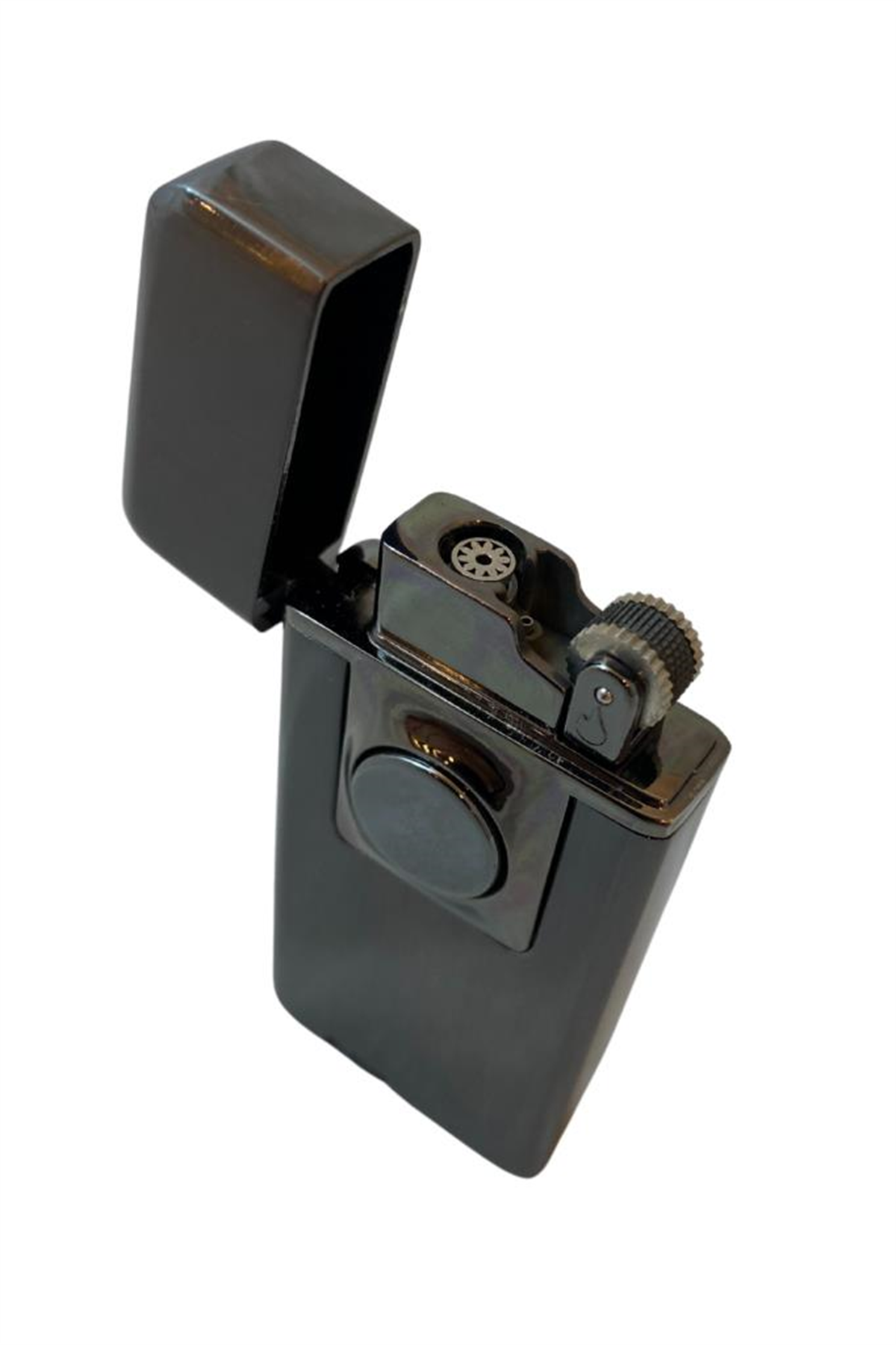 TR6377,Hunter Tek Torch Pürmüz/Mum Alev Gunmetal Puro Çakmağı
