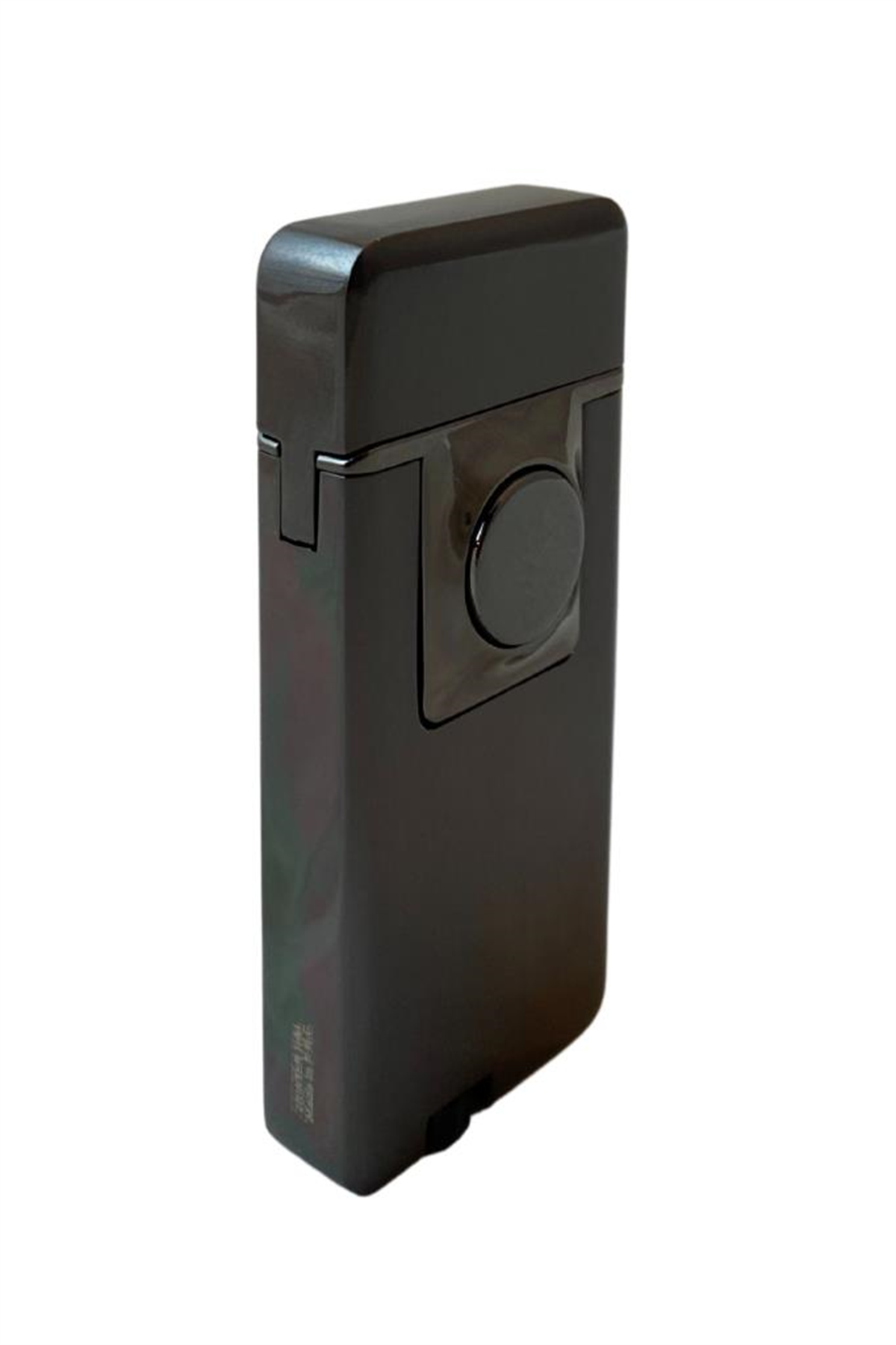 TR6377,Hunter Tek Torch Pürmüz/Mum Alev Gunmetal Puro Çakmağı