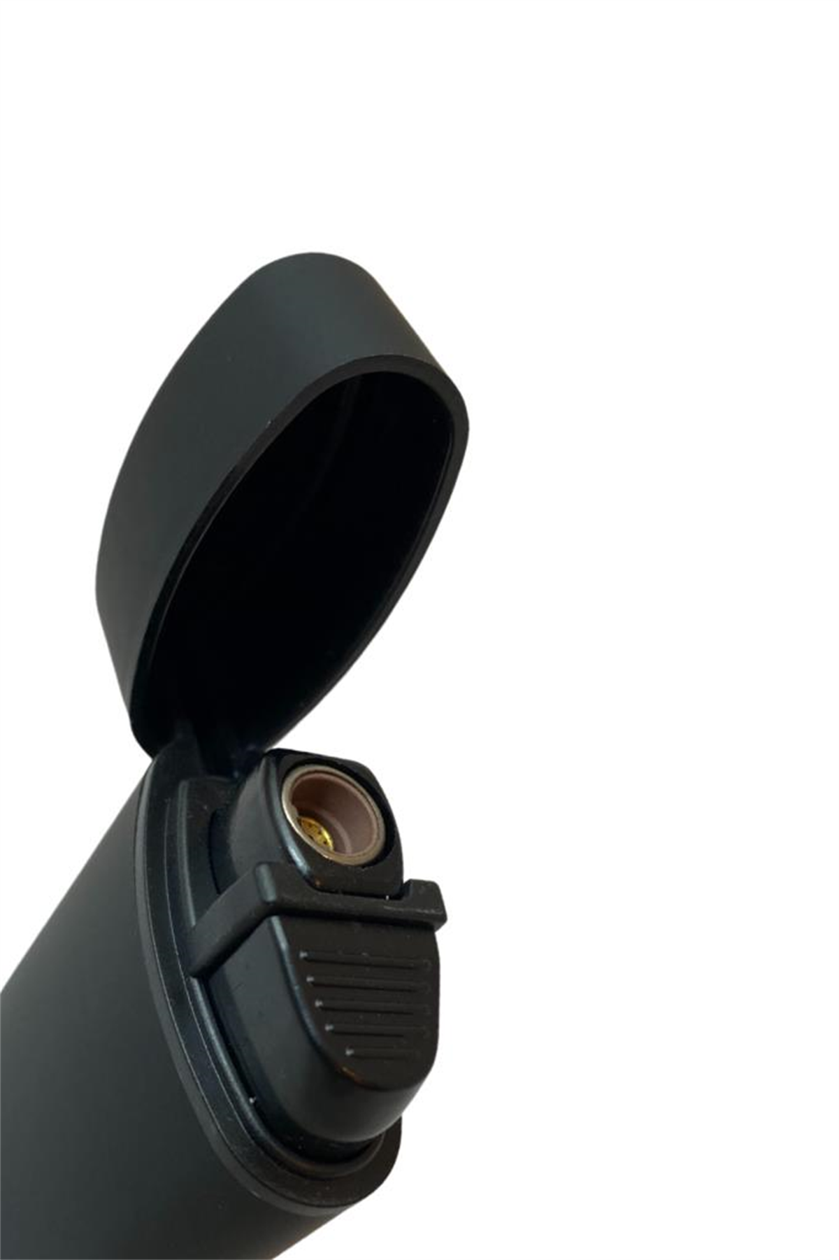 TR6347,Hunter Tek Torch Pürmüz Siyah Puro Çakmağı