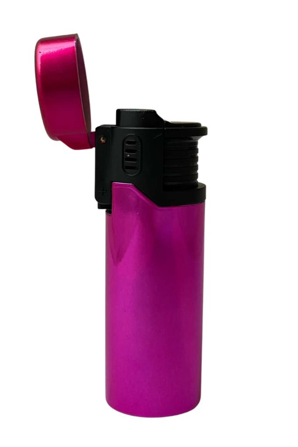TR6343,Hunter Tek Torch Pürmüz Mor Puro Çakmağı