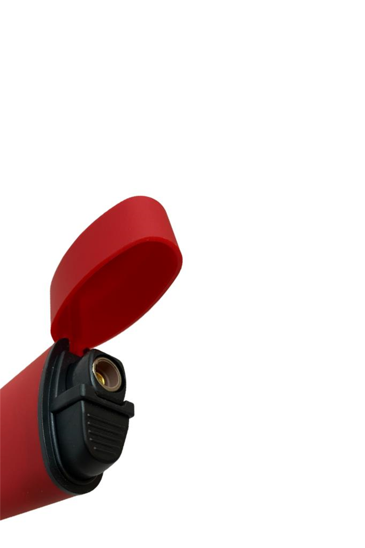TR6346,Hunter Tek Torch Pürmüz Kırmızı Puro Çakmağı