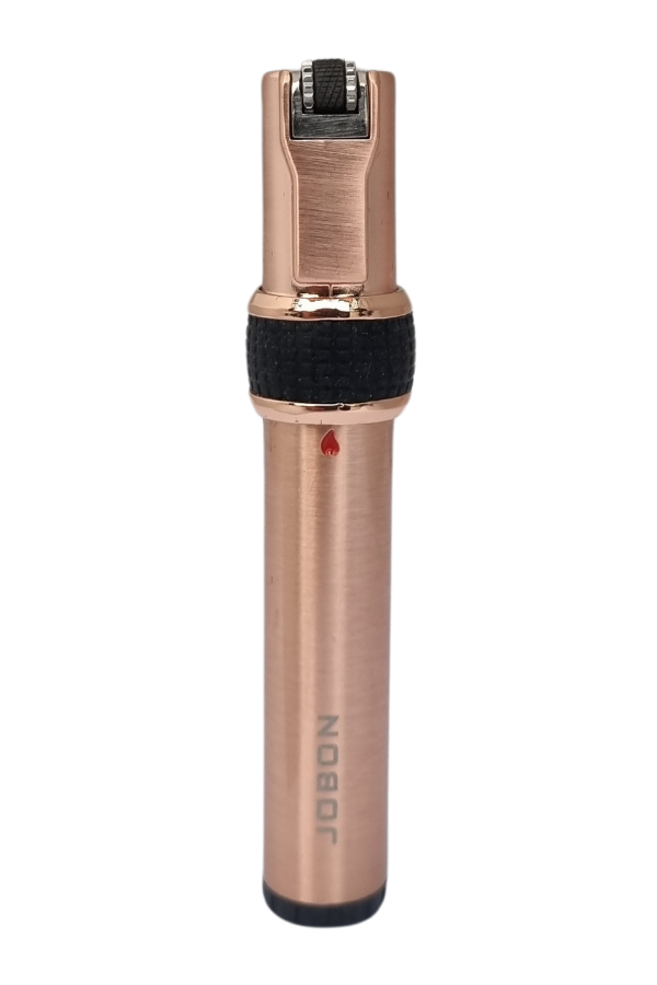 TR7612,Jobon Tek Torch Pürmüz Bronz Puro Çakmağı