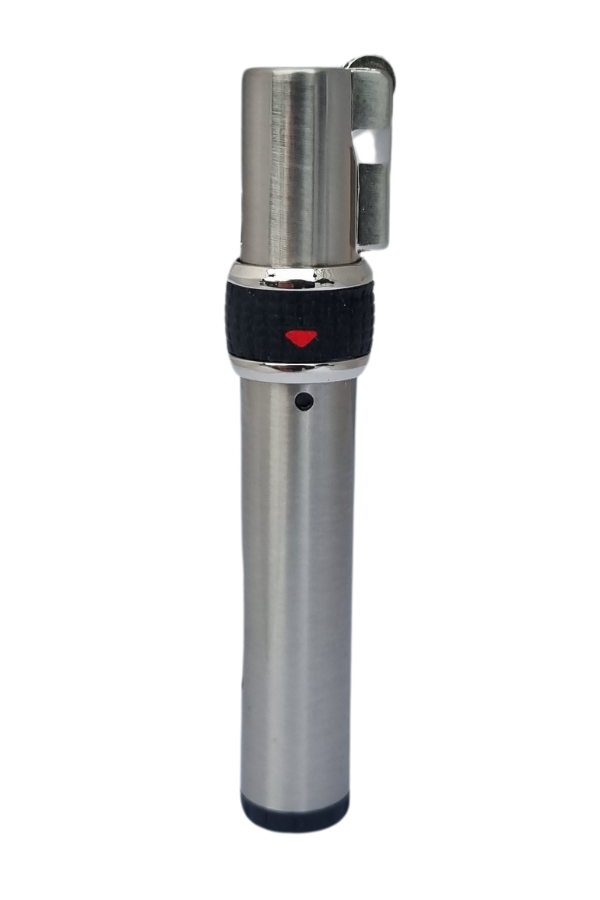 TR7613,Jobon Tek Torch Pürmüz Gümüş Puro Çakmağı