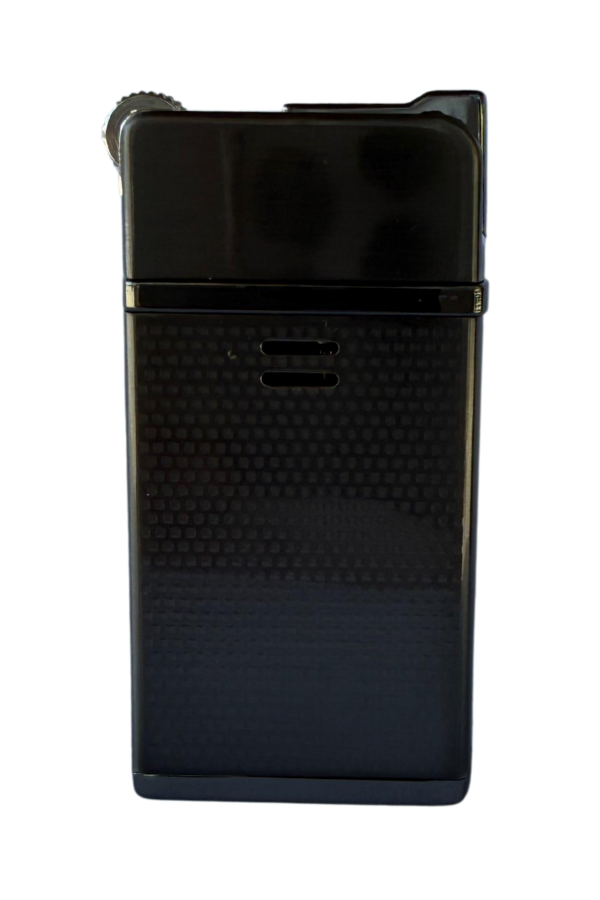 TR8628,Jobon Tek Torch Pürmüz & Soft Flame Gunmetal Metal Puro Çakmağı